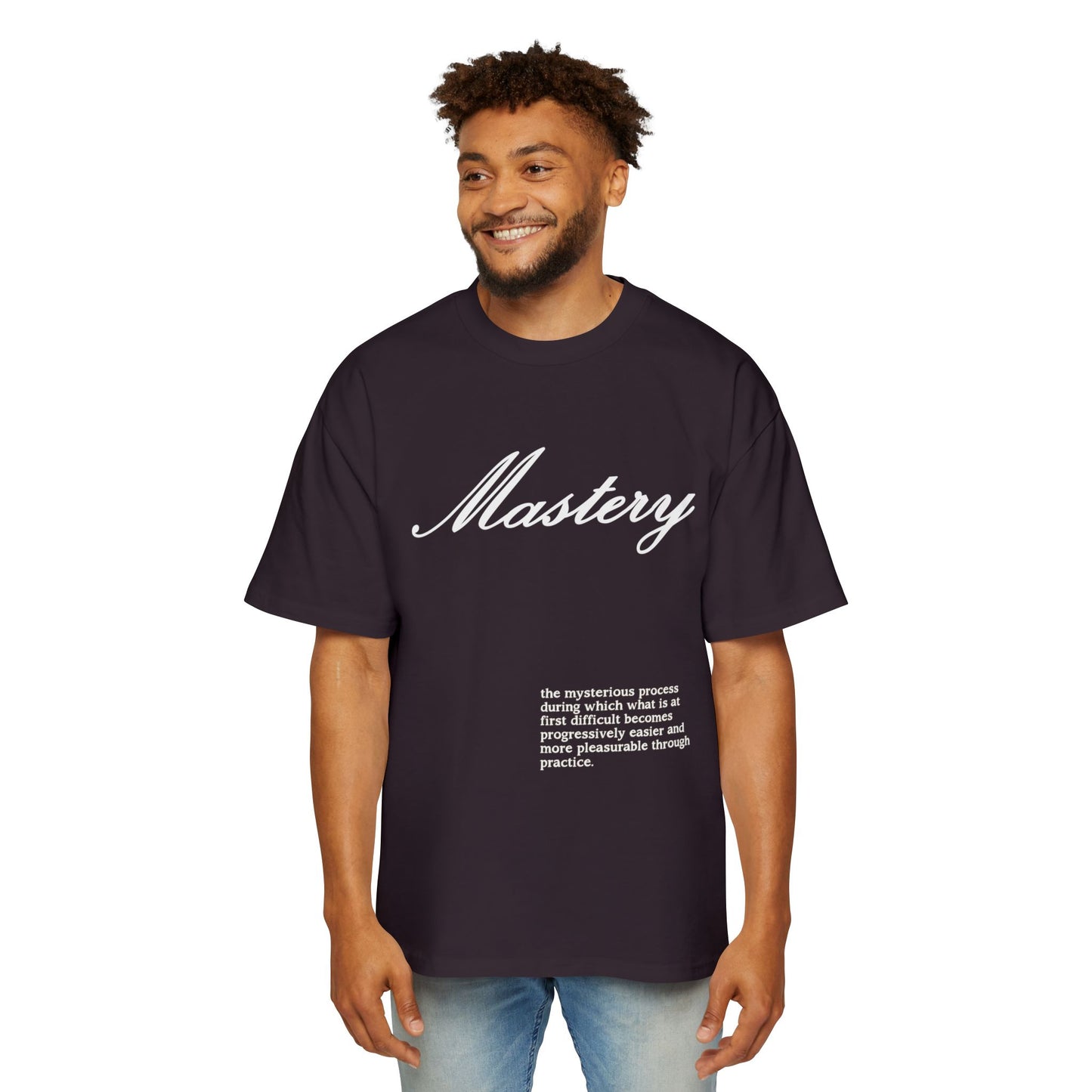 Mastery Defined T-Shirt 280 GSM